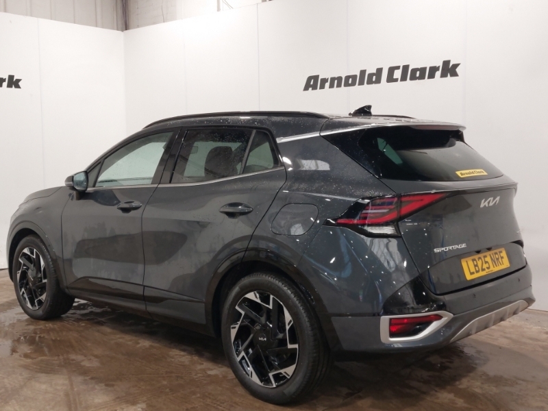 Kia Sportage 1.6T Gdi 157 48V Isg Gt-line Dct LB25NRF Grey #2