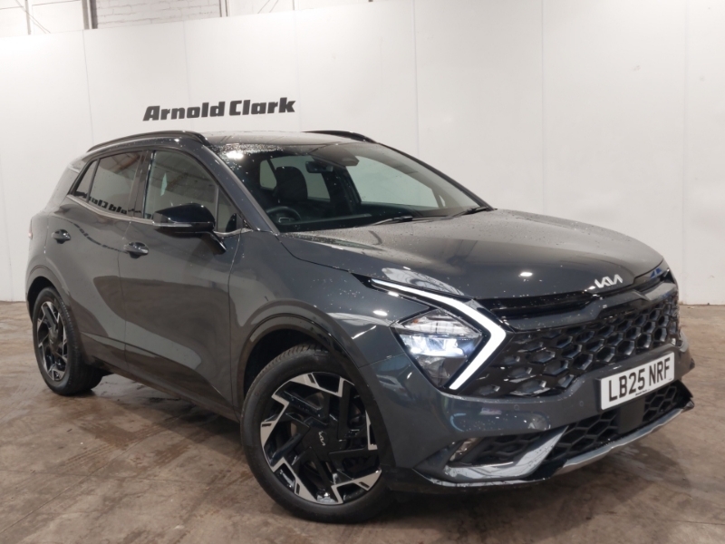 Kia Sportage 1.6T Gdi 157 48V Isg Gt-line Dct Grey