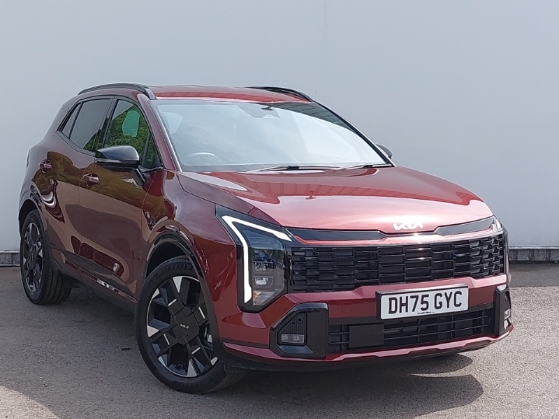 Kia Sportage 1.6T Gdi Hev Gt-line Red