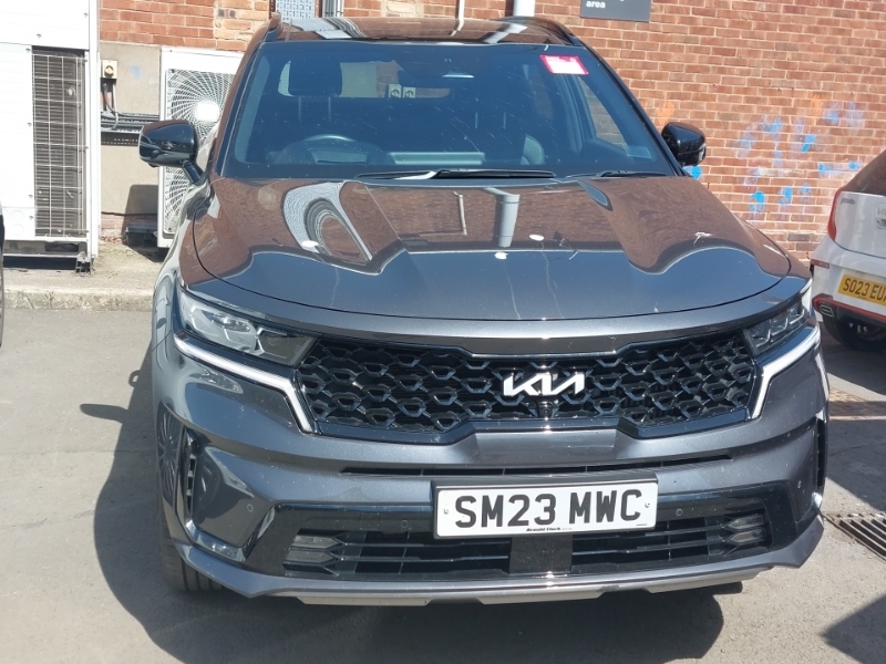 Kia Sorento 1.6 T-gdi Hev Edition Grey