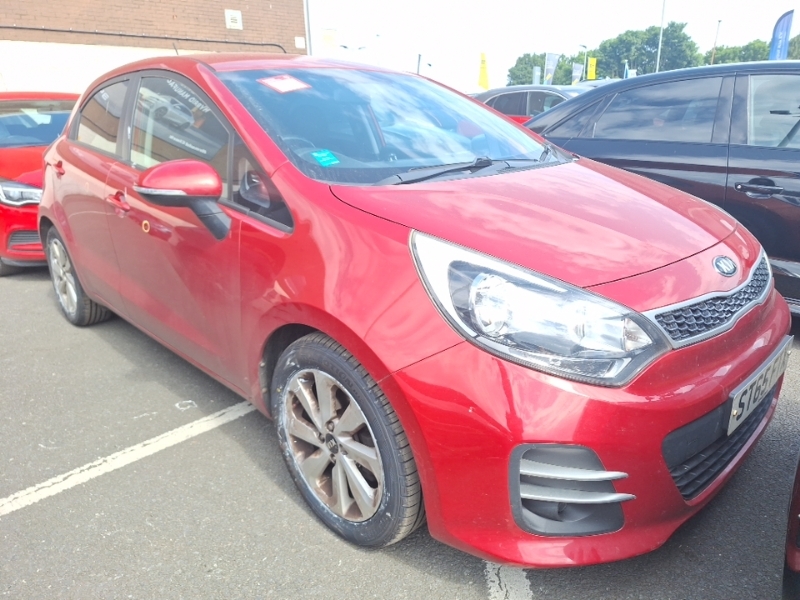 Kia RIO 1.25 Isg 2 Red