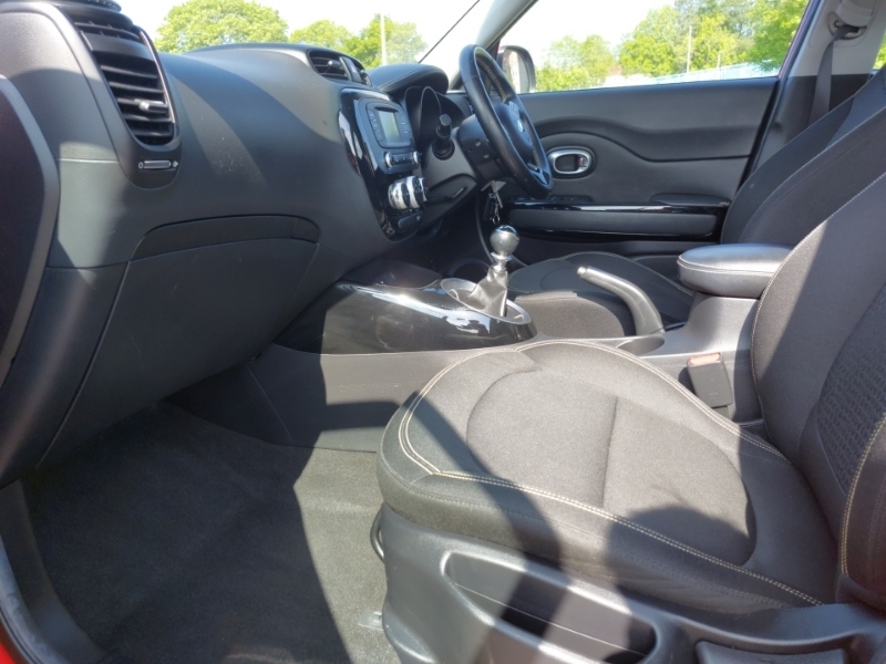 Kia Soul 1.6 Gdi Connect Red #5