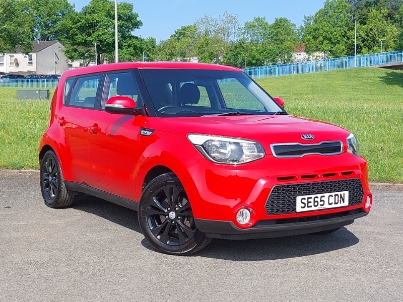 Kia Soul 1.6 Gdi Connect Red