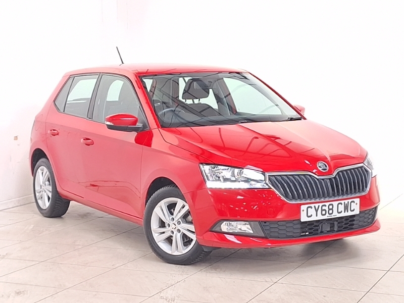 Skoda Fabia 1.0 Mpi 75 Se Red