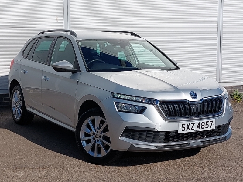 Skoda Kamiq 1.0 Tsi 110 Se Drive Silver
