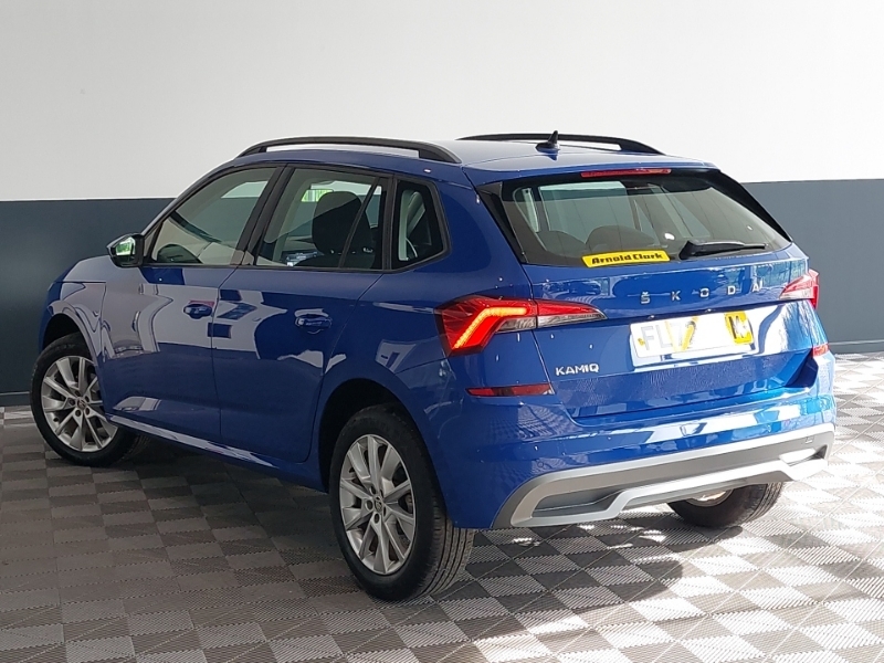 Skoda Kamiq 1.0 Tsi 110 Se FL72VVM Blue #2