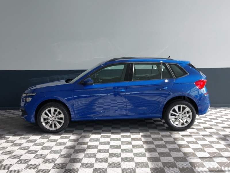 Skoda Kamiq 1.0 Tsi 110 Se FL72VVM Blue #4