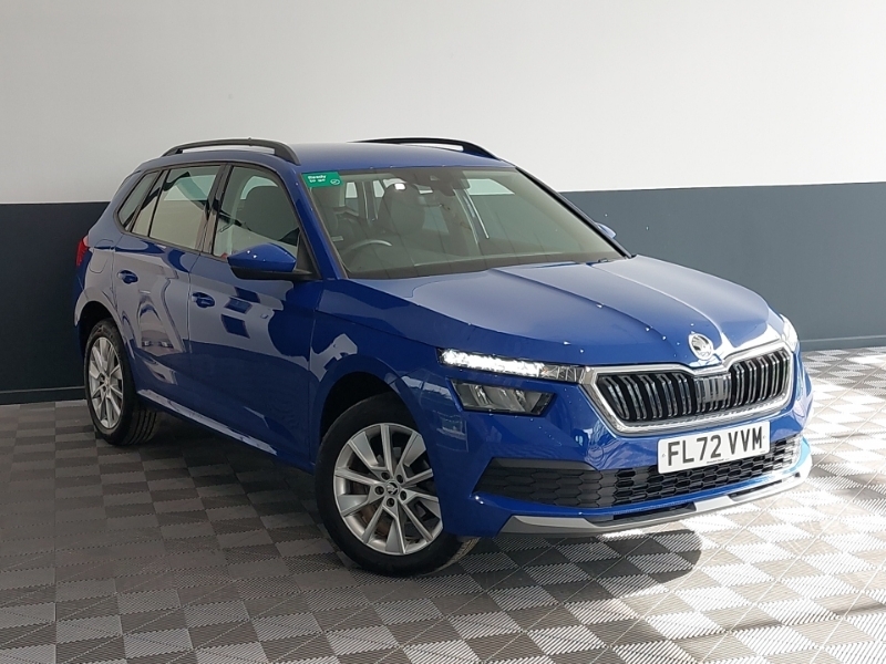 Skoda Kamiq 1.0 Tsi 110 Se Blue