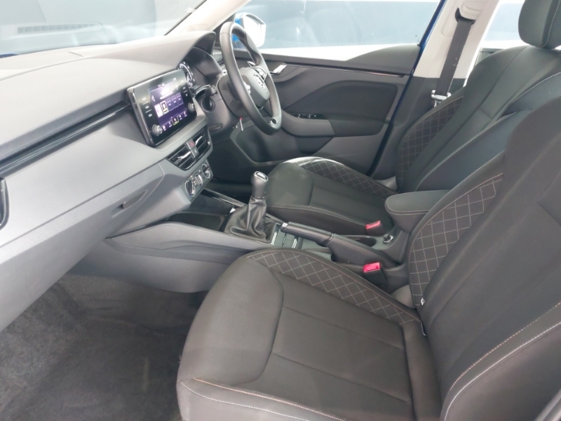 Skoda Kamiq 1.0 Tsi 110 Se FL72VVM Blue #5