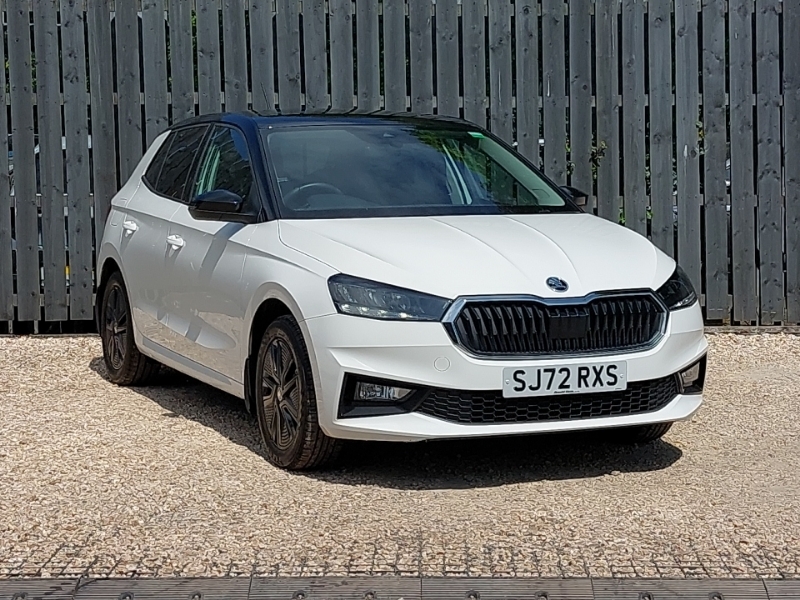 Skoda Fabia 1.0 Mpi 80 Colour Edition White