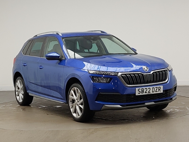 Skoda Kamiq 1.5 Tsi Se L Executive Blue