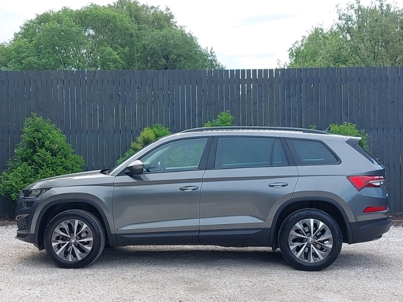 Skoda Kodiaq 1.5 Tsi Se Drive Dsg 7 Seat SH73WLX Grey #4