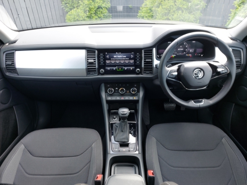 Skoda Kodiaq 1.5 Tsi Se Drive Dsg 7 Seat SH73WLX Grey #3