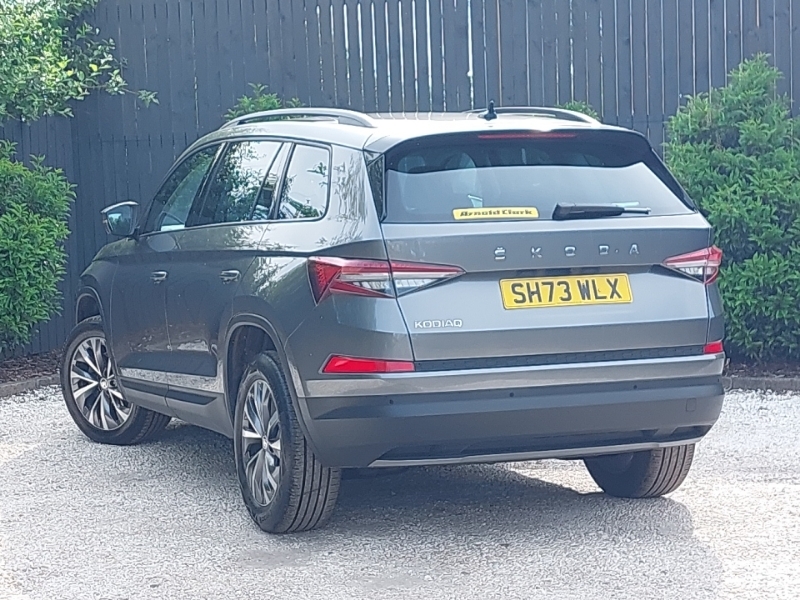 Skoda Kodiaq 1.5 Tsi Se Drive Dsg 7 Seat SH73WLX Grey #2