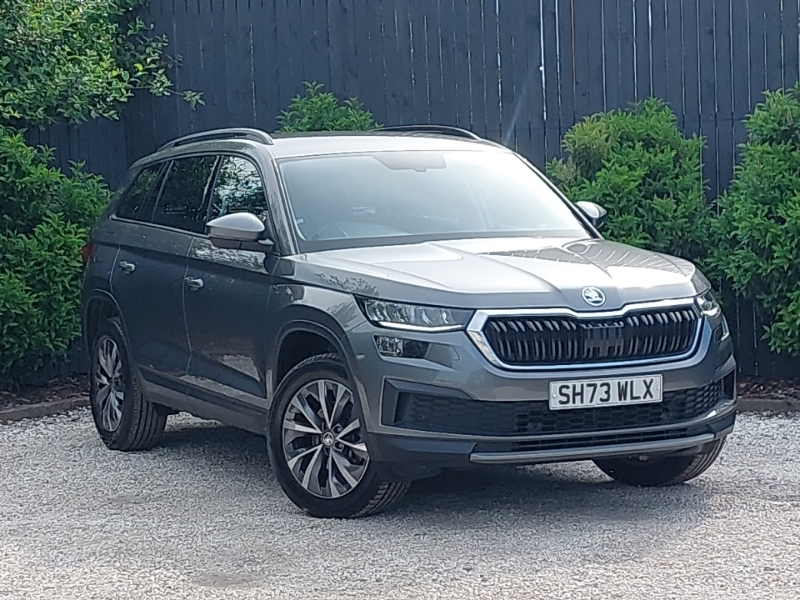 Skoda Kodiaq 1.5 Tsi Se Drive Dsg 7 Seat Grey