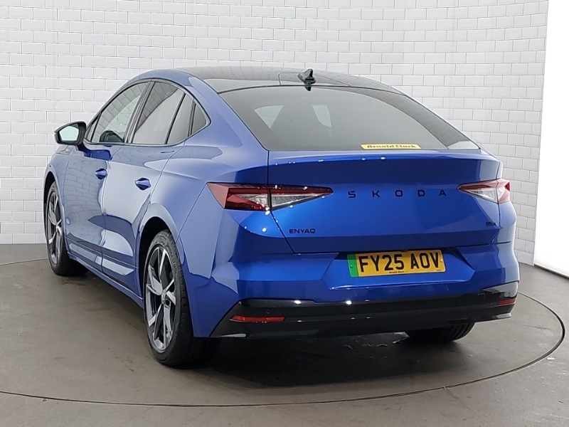 Skoda ENYAQ 210Kw 85X Sportline Plus 82Kwh 4X4 Adv Blue #2