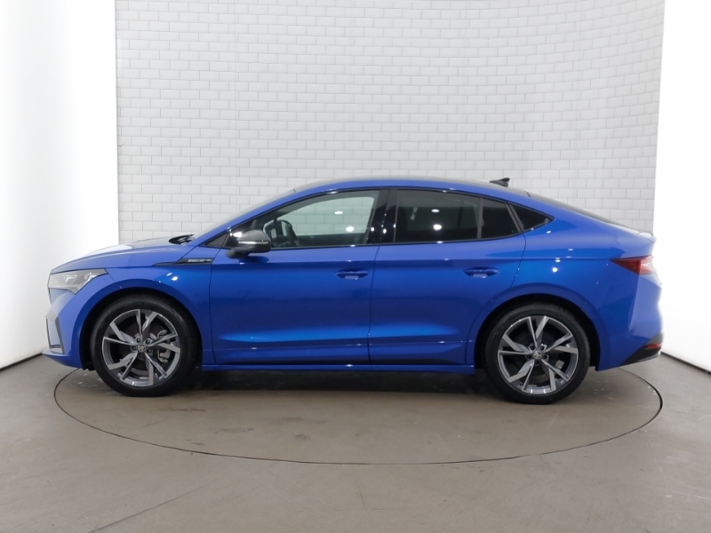 Skoda ENYAQ 210Kw 85X Sportline Plus 82Kwh 4X4 Adv Blue #4