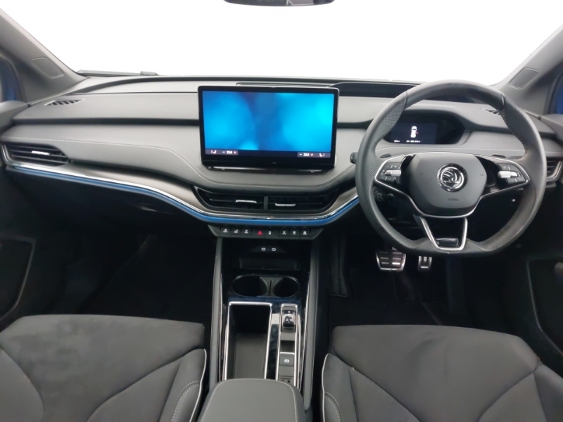 Skoda ENYAQ 210Kw 85X Sportline Plus 82Kwh 4X4 Adv Blue #3