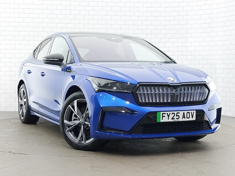 Skoda ENYAQ 210Kw 85X Sportline Plus 82Kwh 4X4 Adv Blue