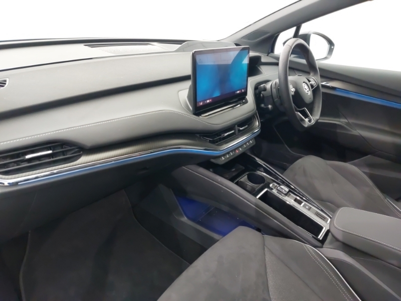 Skoda ENYAQ 210Kw 85X Sportline Plus 82Kwh 4X4 Adv Blue #5