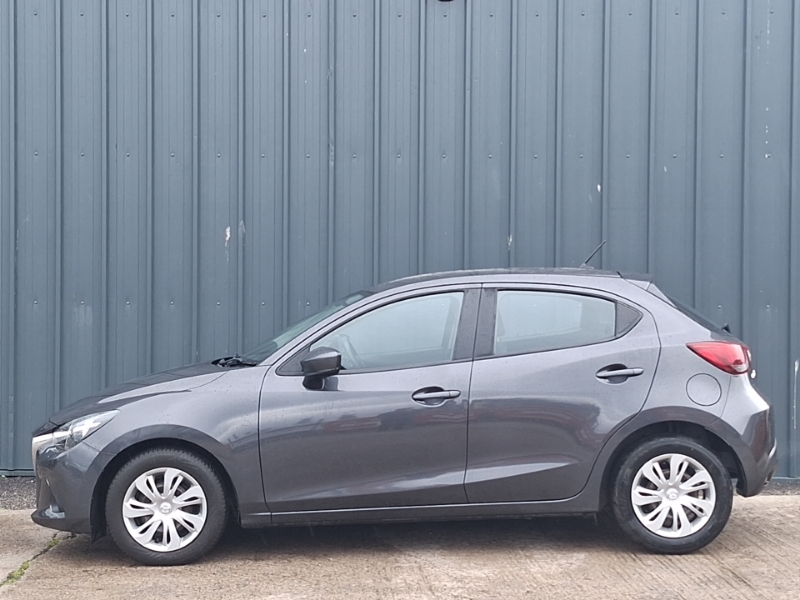 Mazda 2 1.5 75 Se SY67NKE Grey #4