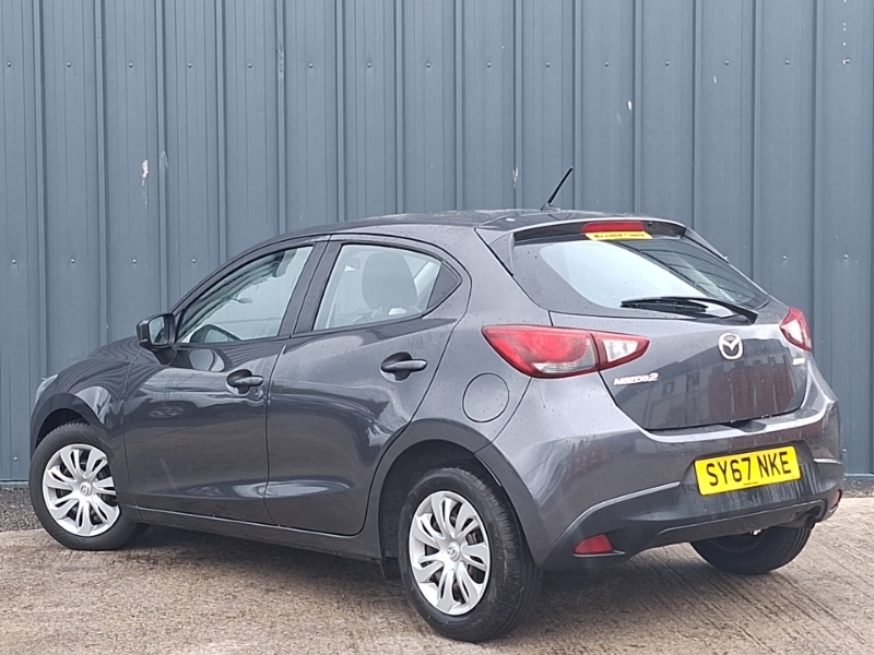 Mazda 2 1.5 75 Se SY67NKE Grey #2