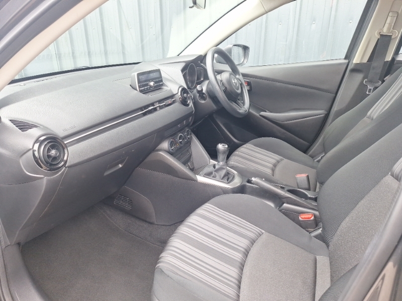 Mazda 2 1.5 75 Se SY67NKE Grey #5