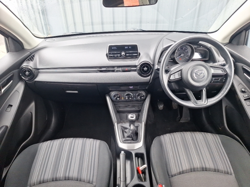 Mazda 2 1.5 75 Se SY67NKE Grey #3