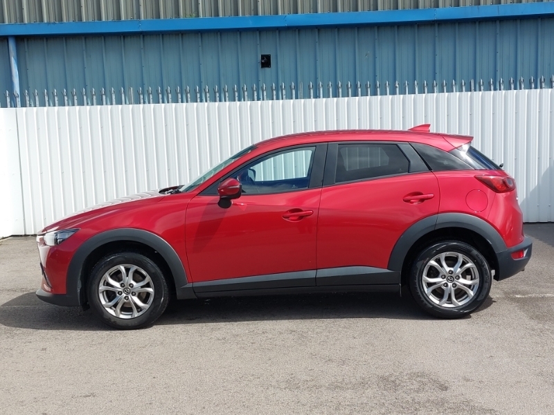 Mazda CX-3 2.0 Se-l Nav Red #4
