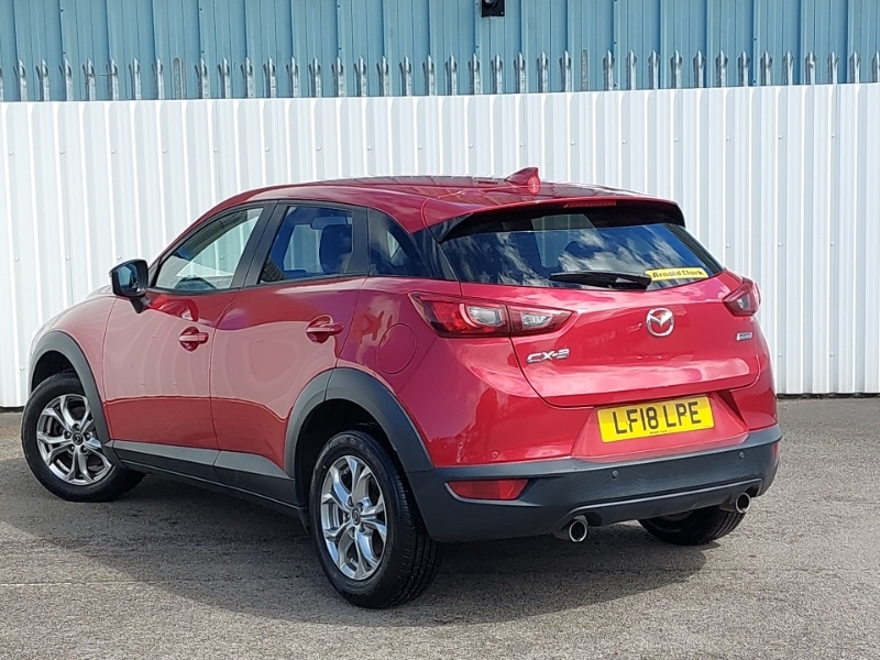 Mazda CX-3 2.0 Se-l Nav Red #2