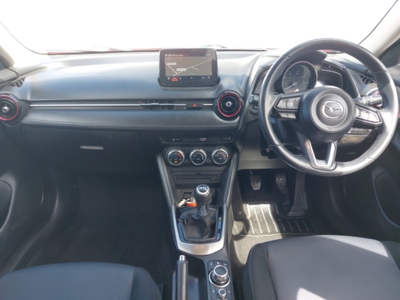 Mazda CX-3 2.0 Se-l Nav Red #3