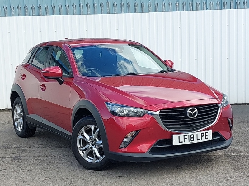 Mazda CX-3 2.0 Se-l Nav Red