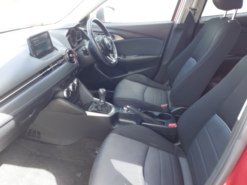 Mazda CX-3 2.0 Se-l Nav Red #5