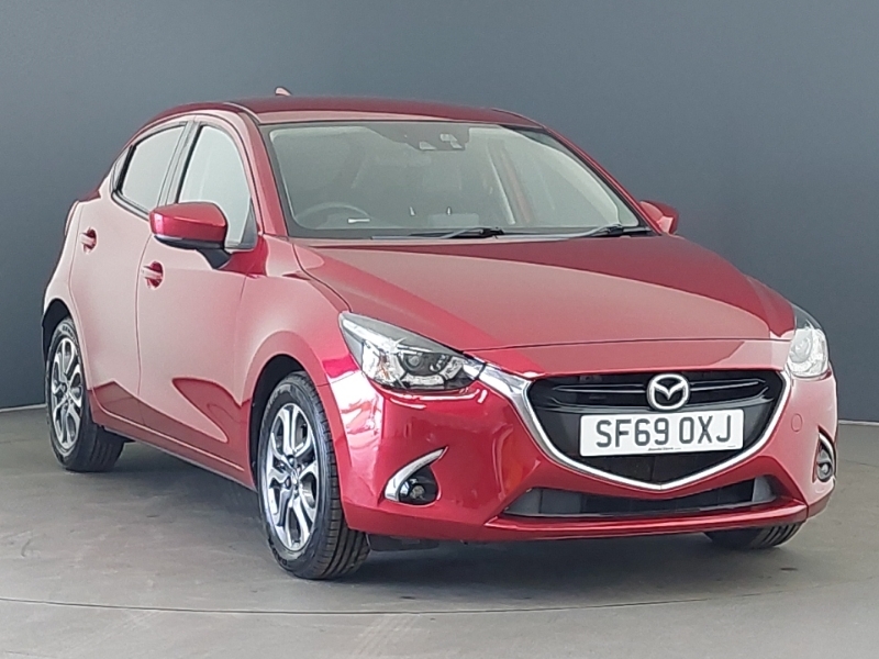 Mazda 2 1.5 Gt Sport Nav Red