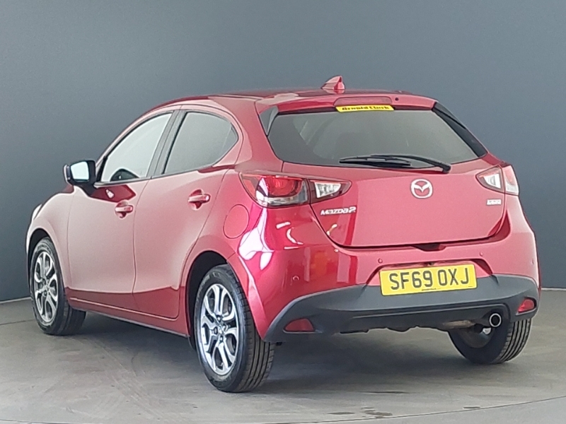 Mazda 2 1.5 Gt Sport Nav SF69OXJ Red #2