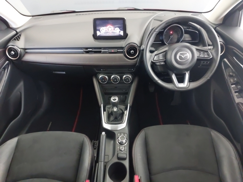 Mazda 2 1.5 Gt Sport Nav SF69OXJ Red #3