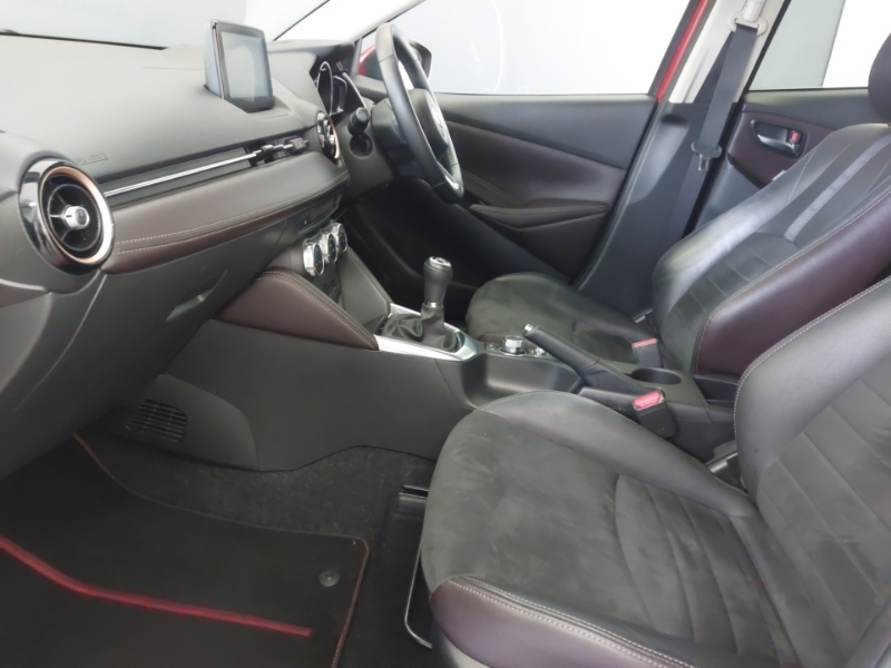 Mazda 2 1.5 Gt Sport Nav SF69OXJ Red #5