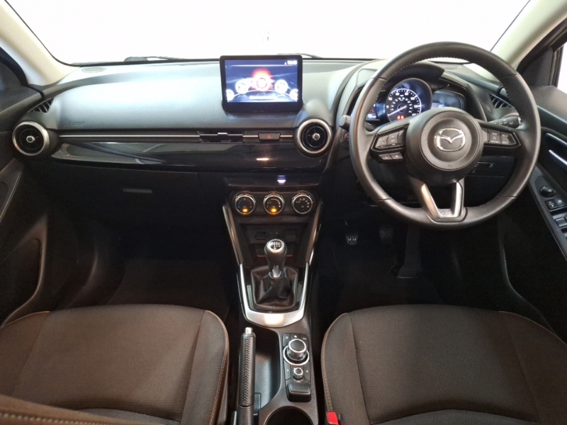 Mazda 2 1.5 Skyactiv G 75 Se-l Silver #3