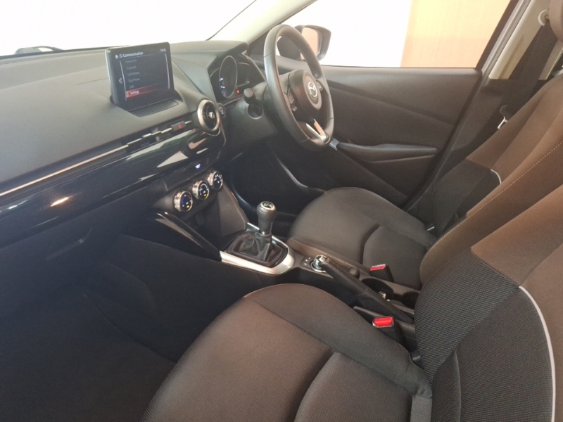 Mazda 2 1.5 Skyactiv G 75 Se-l Silver #5