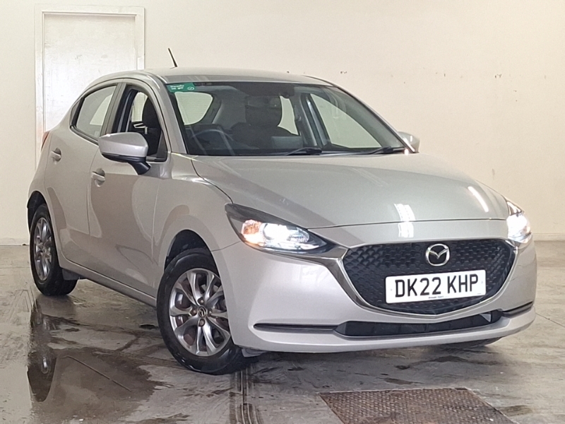 Mazda 2 1.5 Skyactiv G 75 Se-l Silver