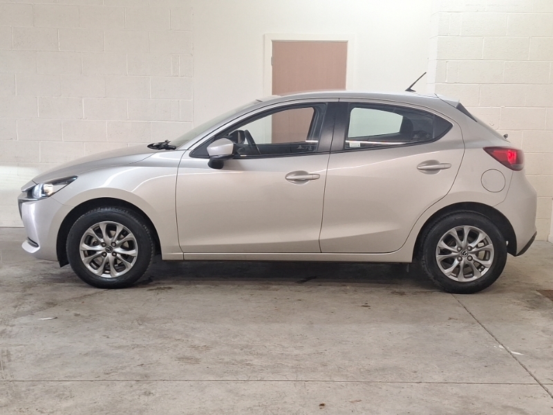 Mazda 2 1.5 Skyactiv G 75 Se-l Silver #4