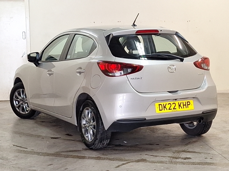 Mazda 2 1.5 Skyactiv G 75 Se-l Silver #2