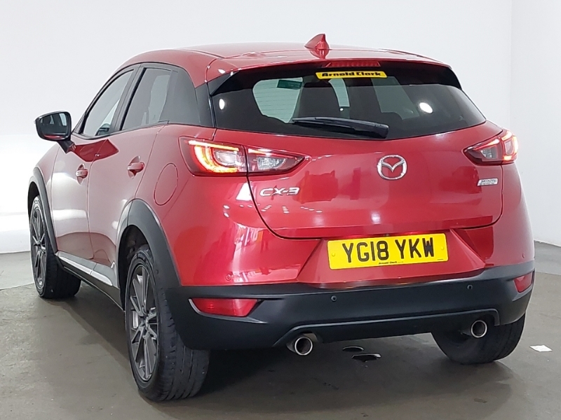 Mazda CX-3 2.0 Sport Nav Red #2