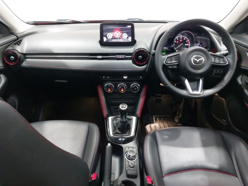 Mazda CX-3 2.0 Sport Nav Red #3