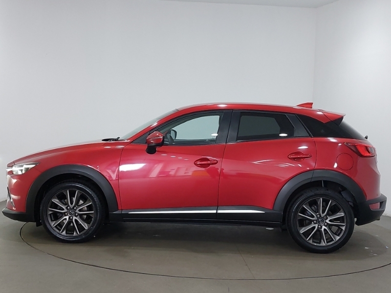Mazda CX-3 2.0 Sport Nav Red #4