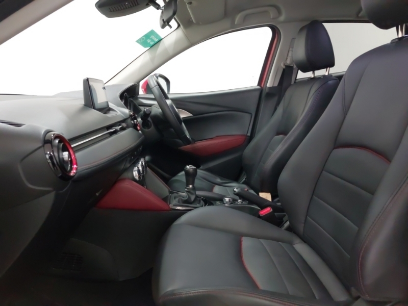 Mazda CX-3 2.0 Sport Nav Red #5