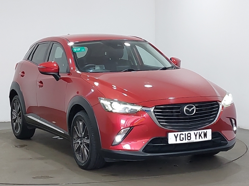 Mazda CX-3 2.0 Sport Nav Red