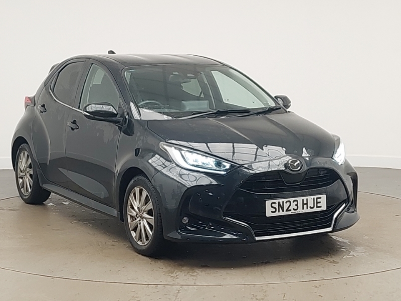 Mazda 2 1.5I Hybrid Select Cvt Black