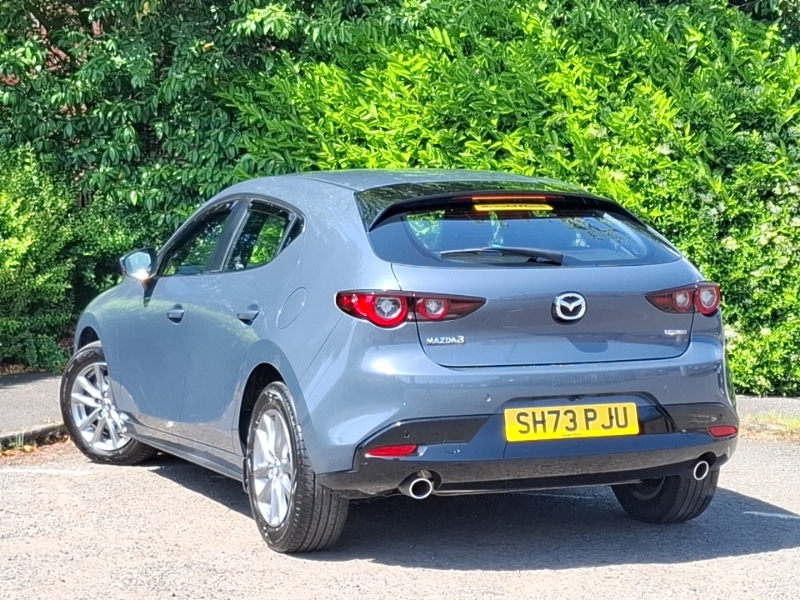 Mazda 3 2.0 E-skyactiv G Mhev Prime-line SH73PJU Grey #2