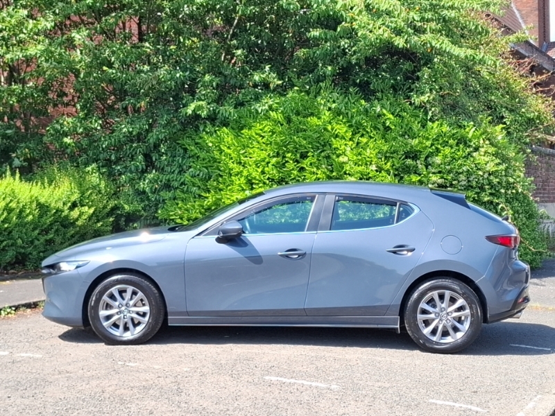 Mazda 3 2.0 E-skyactiv G Mhev Prime-line SH73PJU Grey #4